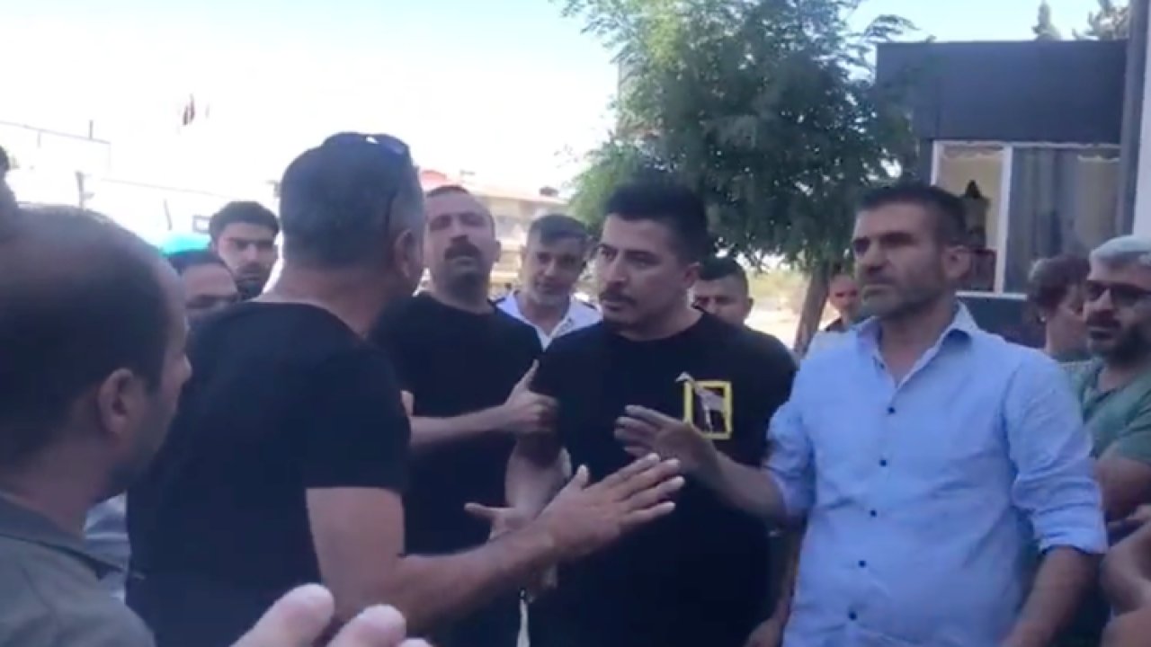Gaziantep'te Erkaplan Halı'da Fabrika Müdürü İle Sendikacı Tartışması