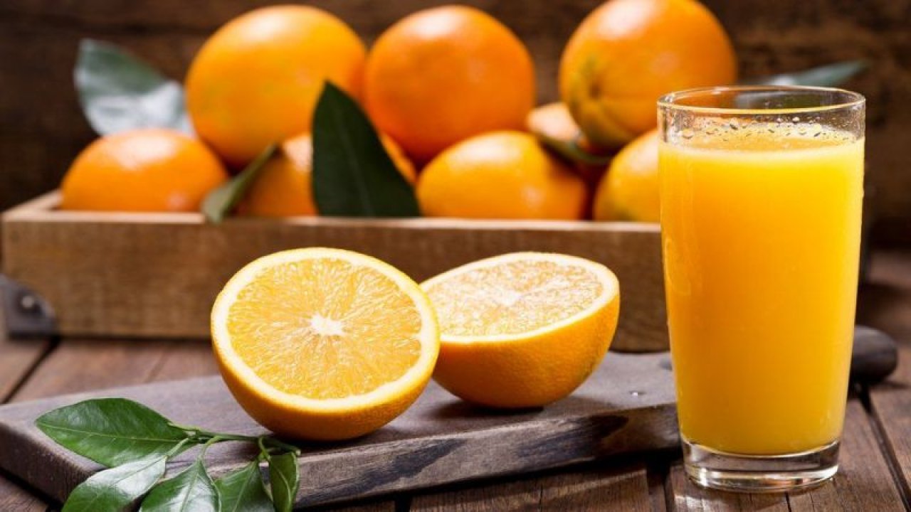 Portakalın suyu en az kendisi kadar şifalı: Düzenli portakal suyu tüketmeyi uzmanlar da öneriyor! Portakal suyu tüketmek..