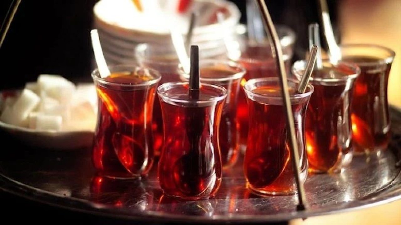 Gaziantep Usulü Çay Demleme Tekniği! Ustaların En Büyük Lezzet Sırrıymış