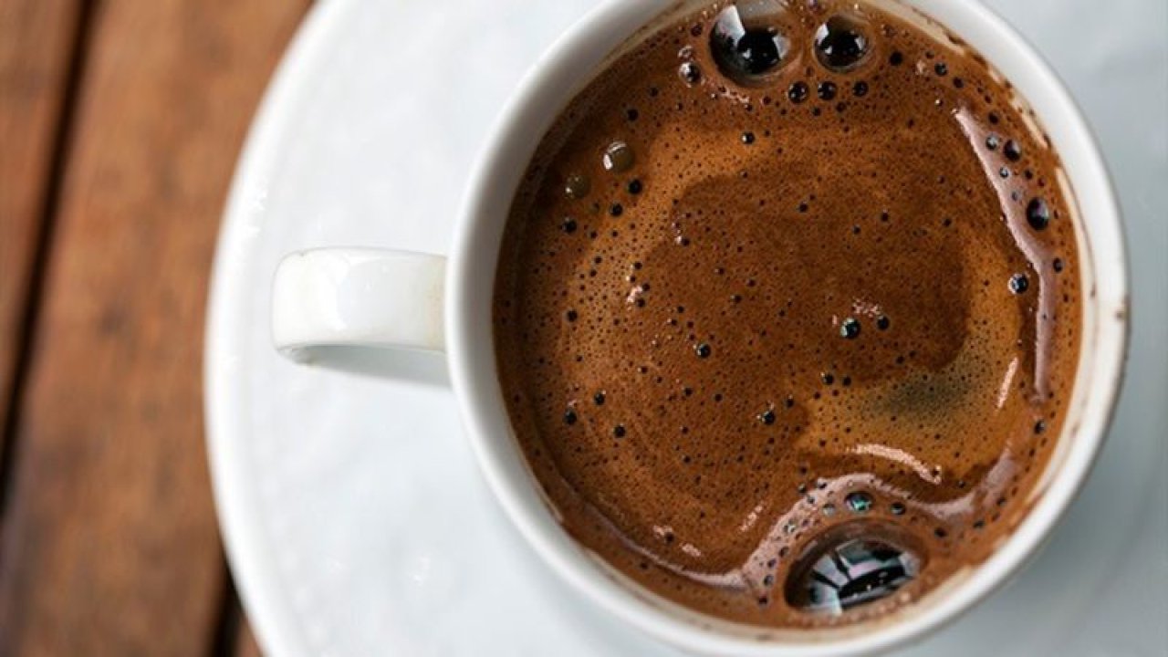 Kahve Gürül Gürül Köpürüyor! Gaziantepli Kahvecilerin Kahveye Lezzet Katan Sır Tekniği