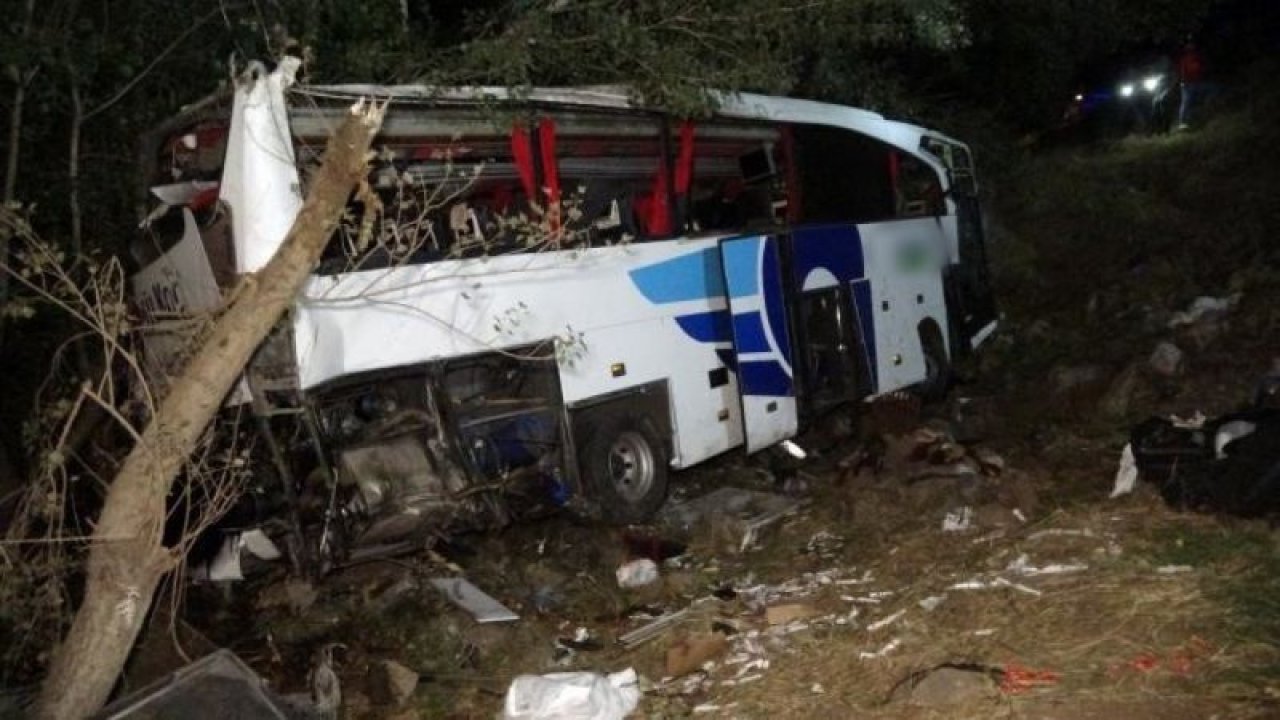 Katliam Gibi Kaza... Yozgat’taki otobüs kazasında ölü sayısı 12’ye yükseldi