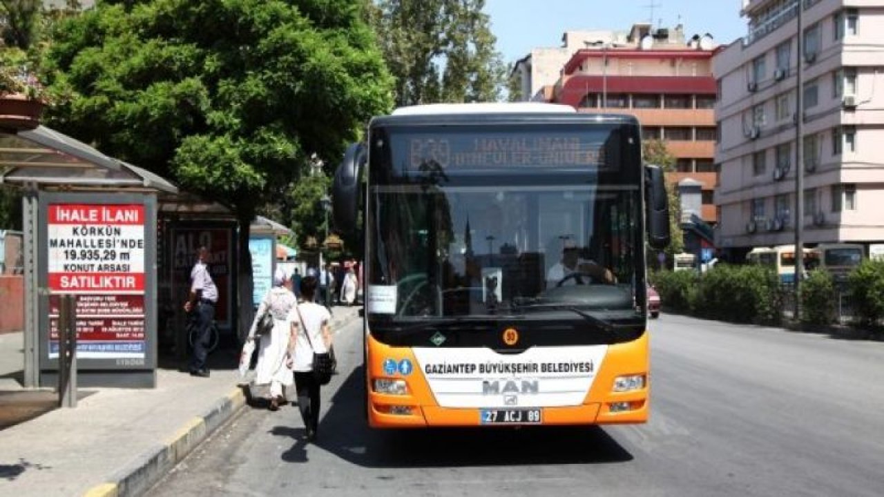 Gaziantep Büyükşehir Belediyesi’nden örnek karar: Ücretsiz toplu taşıma için karar çıktı, depremzedeler için süre uzatıldı! İşte son tarih