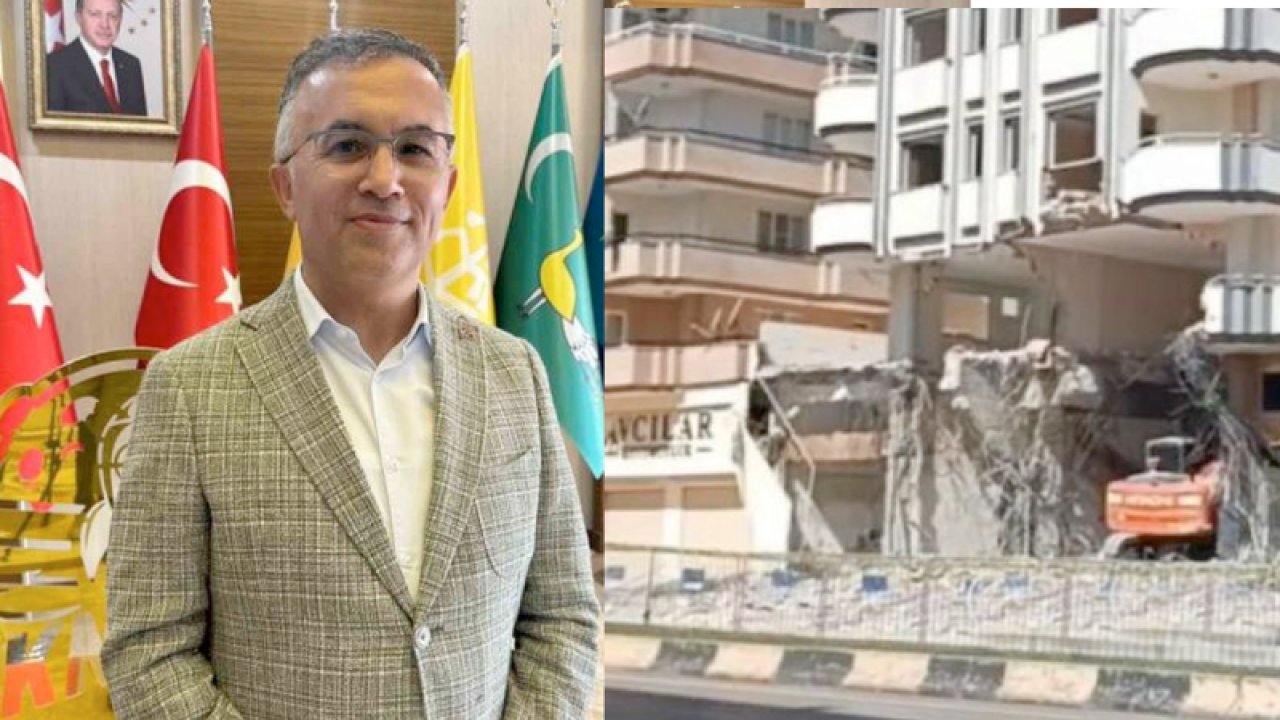 GAZİANTEP'TE Kepçe Operatörü ÖLMÜŞTÜ! Gaziantep Valiliği: 'Gaziantep’te kontrollü bina yıkımlarında denetimler arttırılacak'