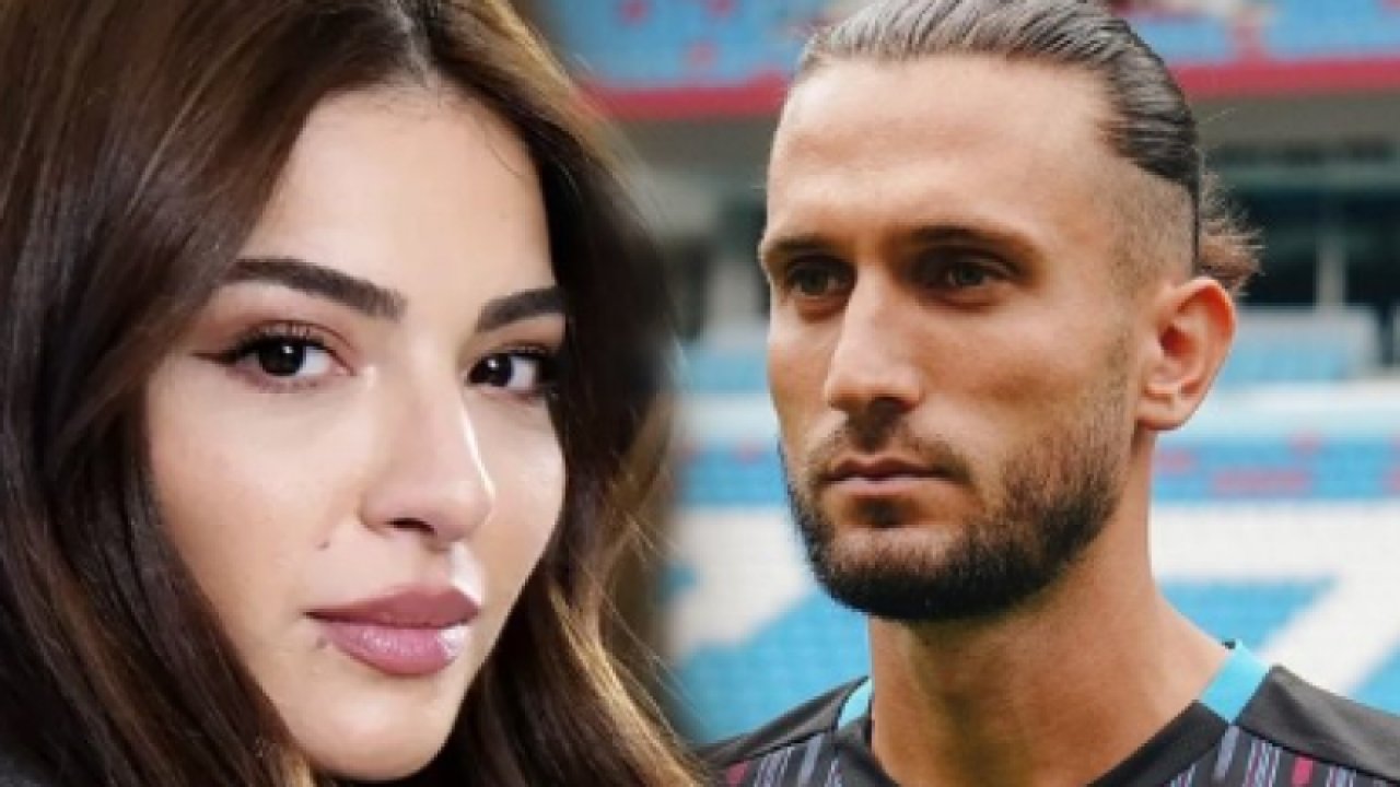 Milli futbolcu Yusuf Yazıcı daha fazla dayanamadı, aşkını itiraf etti: Güzel oyuncuyla aşk pozları
