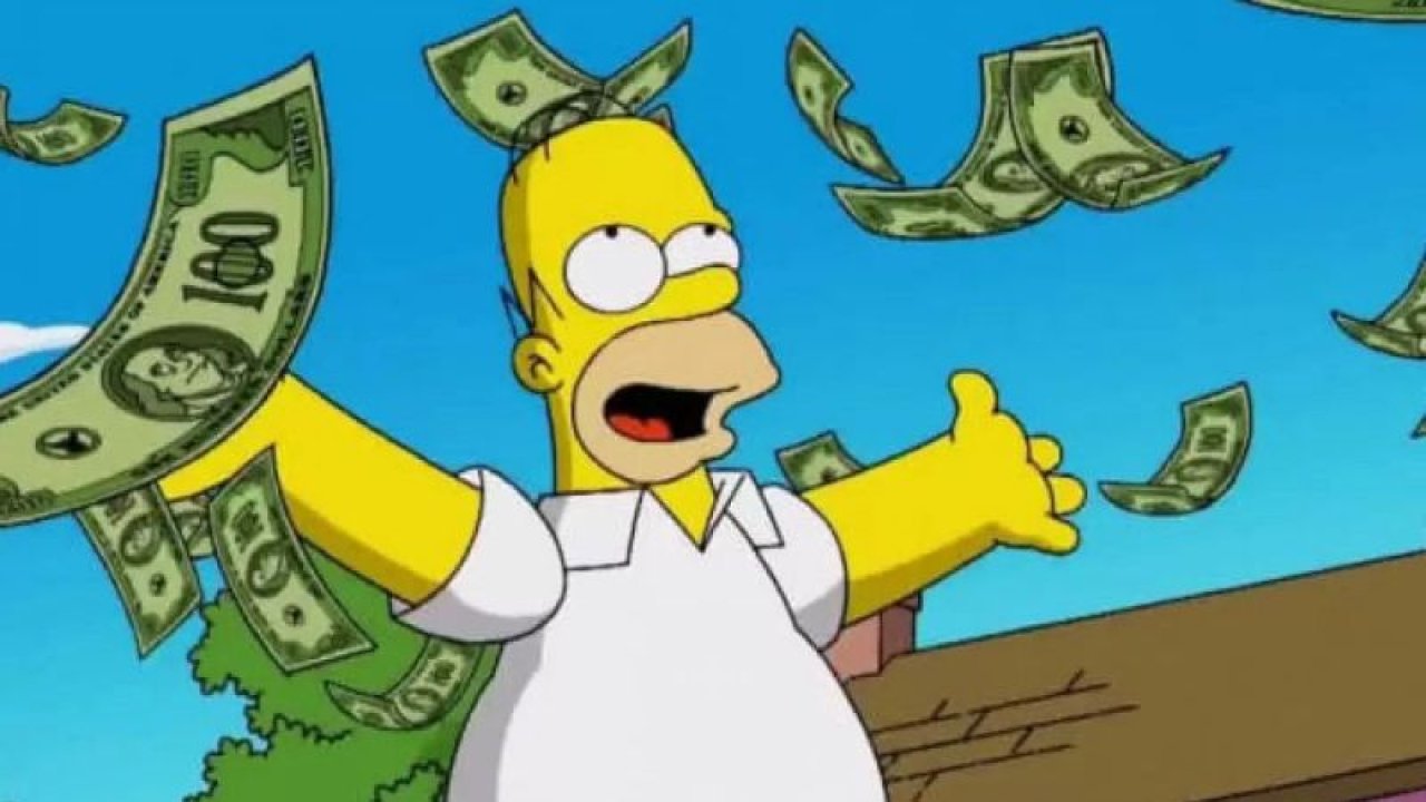 Simpsonlar, bu kez Bitcoin’e el attı: Kehaneti yaptı, doğrudan tarih vermekten çekinmedi! 2024 yılını mutlaka bekleyin!