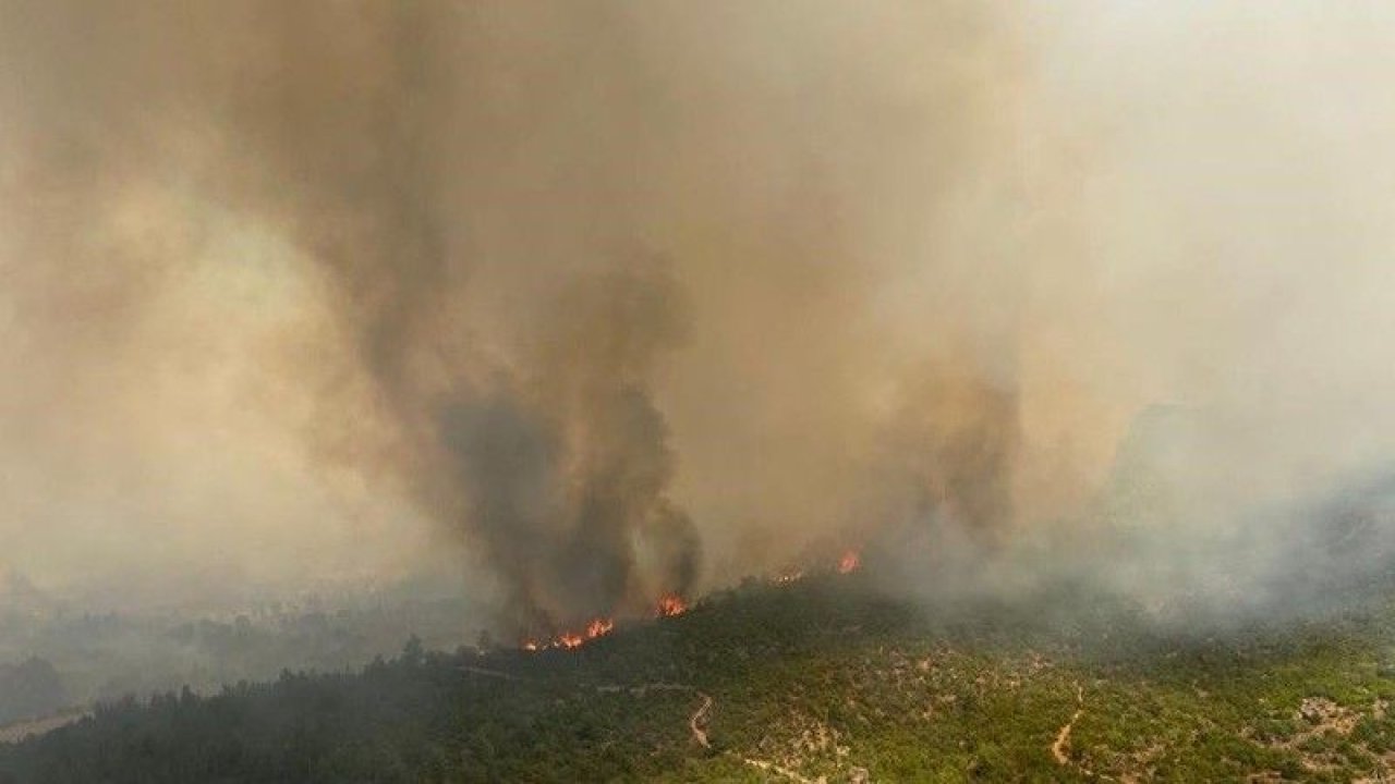 Ciğerlerimiz yanıyor! Köyler ve mahalleler boşaltıldı