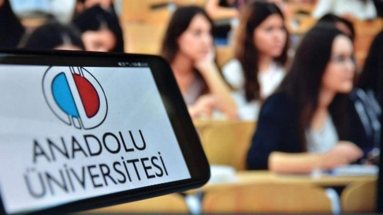 Anadolu Üniversitesi açıköğretim kayıtları başladı