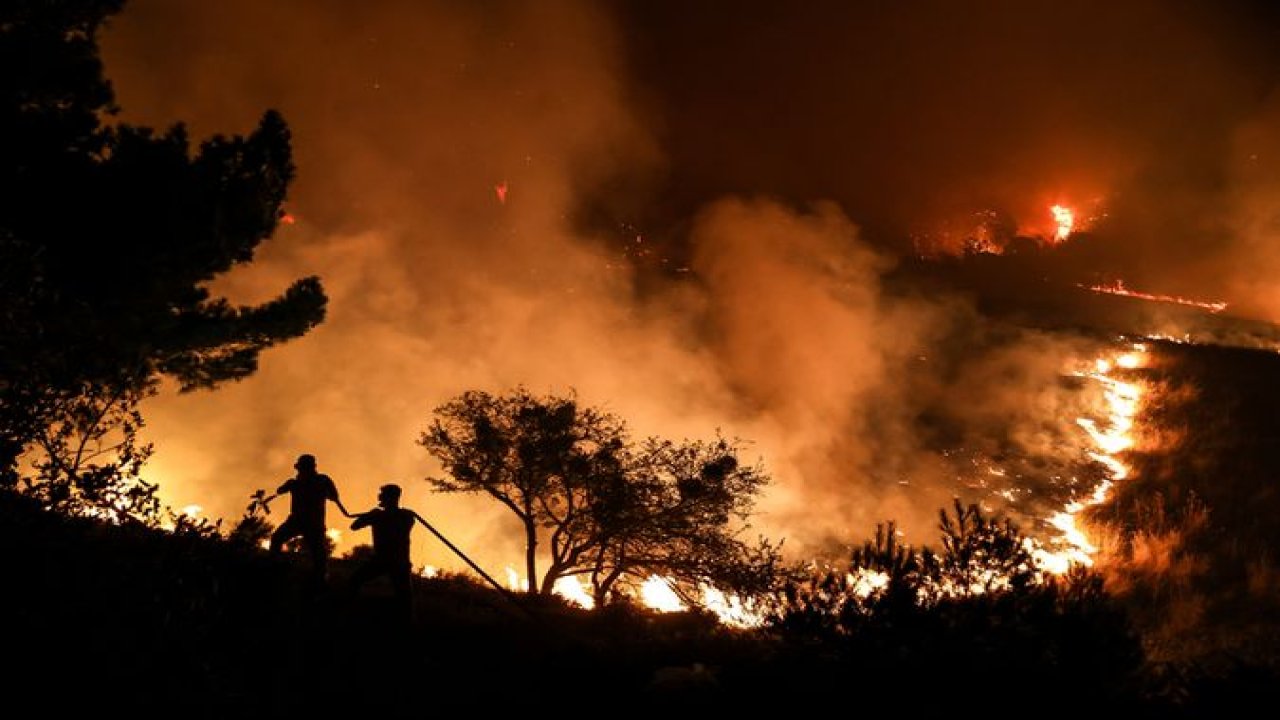 Orman yangınından etkilenenlerin tedavisi sürüyor
