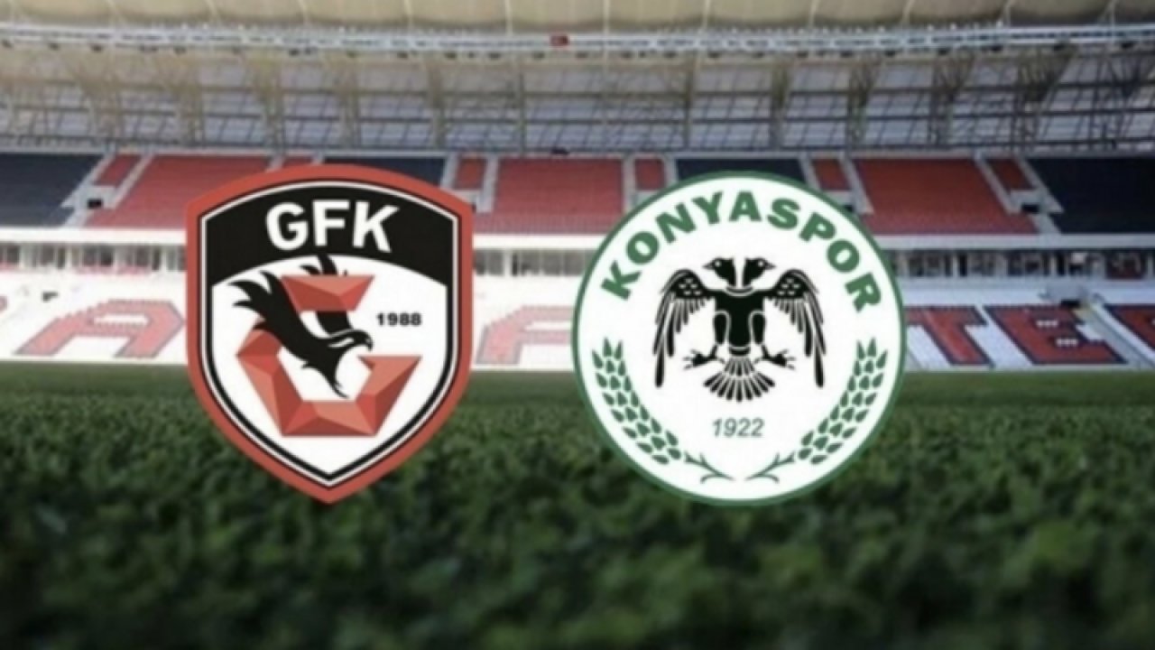 Gaziantep FK'nın Konyaspor maçının kamp kadrosu açıklandı