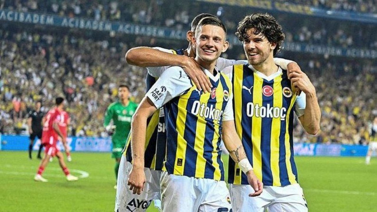 Avrupa'da Fenerbahçe gecesi ! Fenerbahçe 5-1 Twente