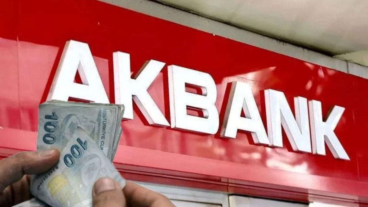 Acil nakit arayanlara dev fırsat: Akbank 50 bin TL Direkt Kredi hesaplama... Düşük faizle ödeme kolaylığı