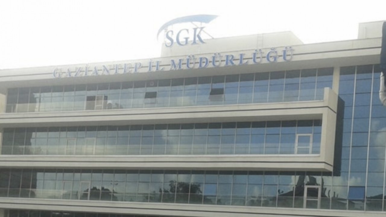 SGK Gaziantep İl Müdürlüğü sona erecek taksitlendirme başvurusu için cumartesi çalışıyor