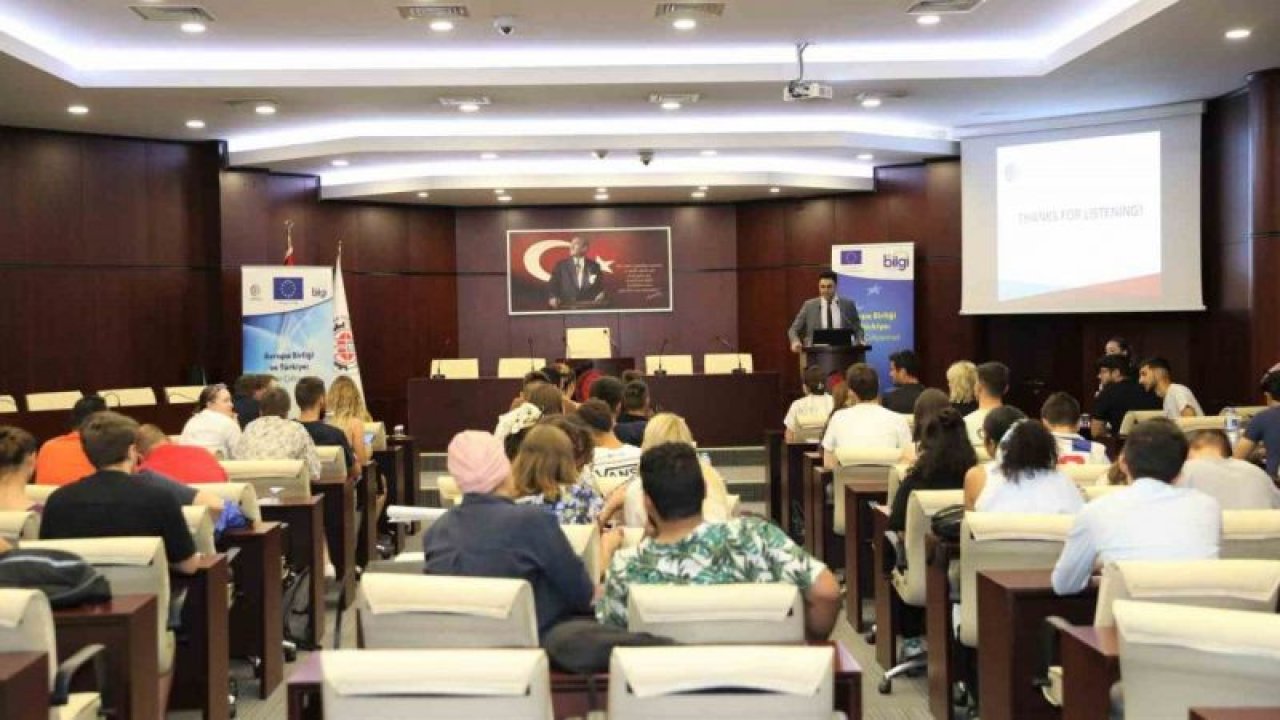Gaziantep AB Bilgi Merkezinden Erasmus+ etkinliği