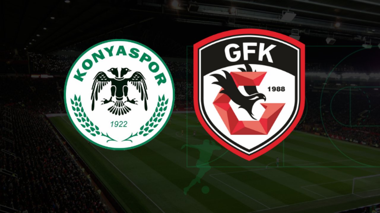 Konyaspor Gaziantep FK maçı ne zaman, saat kaçta, hangi kanalda? Gaziantep FK ilk 11'i