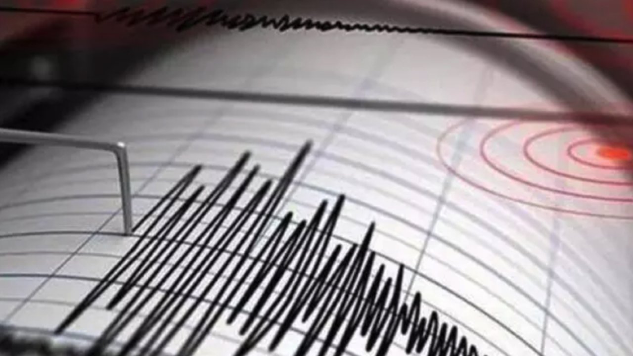 Deprem... Kahramanmaraş’ta 4,1 büyüklüğünde deprem