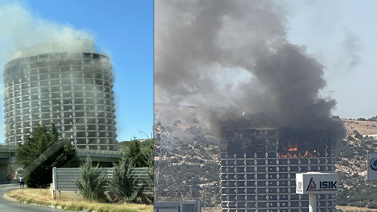 Gaziantep'te hangi otel yanıyor? Yangın büyük!