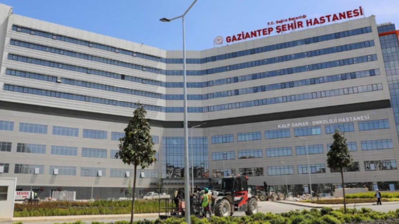 Gaziantep Şehir Hastanesi’nde işe alımlar başlıyor: İlan yayınlanır yayınlanmaz başvurular yapılacak! İşte boş kadrolar ve şartlar