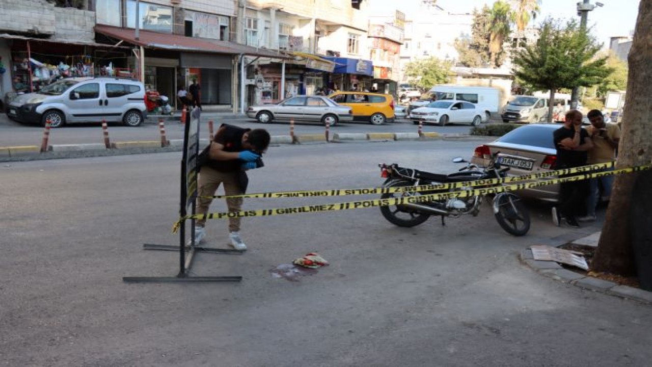 Kilis'te Suriye Uyruklu 2 Kişinin bıçaklı kavgasında bir kişi ağır yaralandı