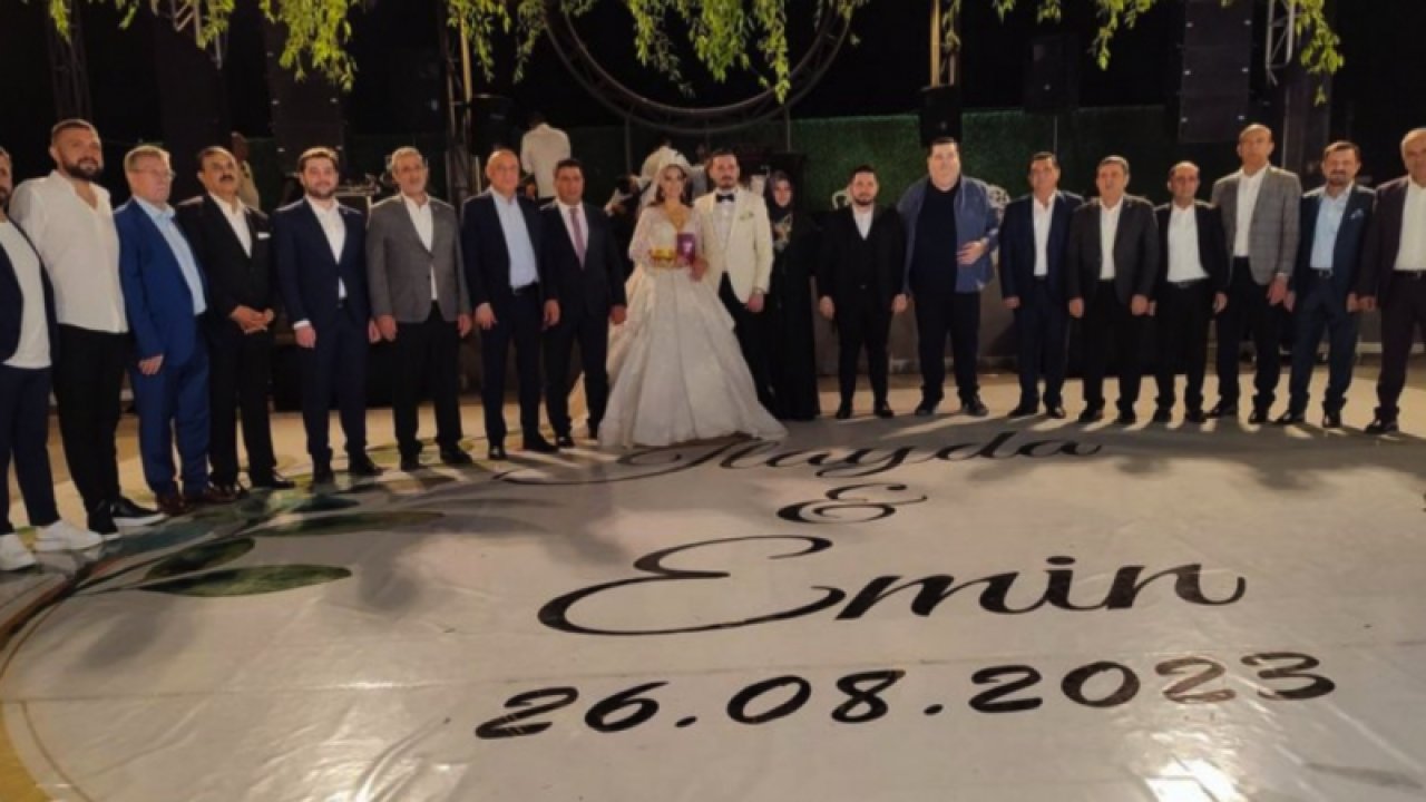 Gaziantep'te Muhteşem Düğün! Muhteşem Düğüne Milletvekilleri, sanayici ve iş adamları akın etti