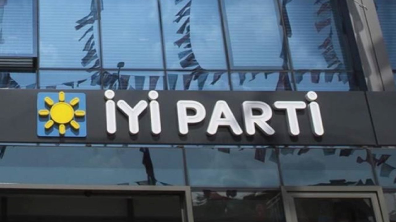 İYİ Parti Gaziantep'te İstifa şoku!