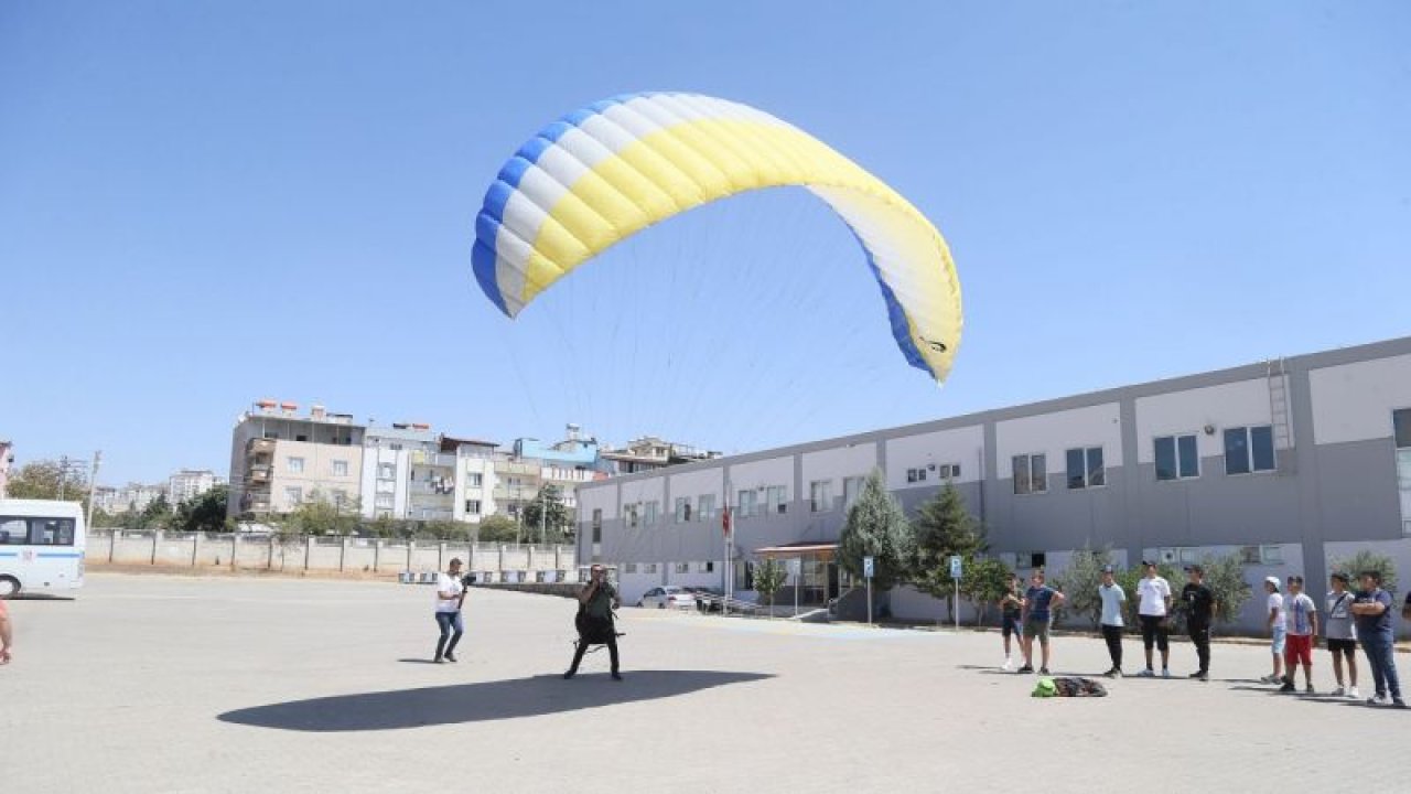 Gaziantep Büyükşehir Belediyesi'nden gençlere temel havacılık eğitimi