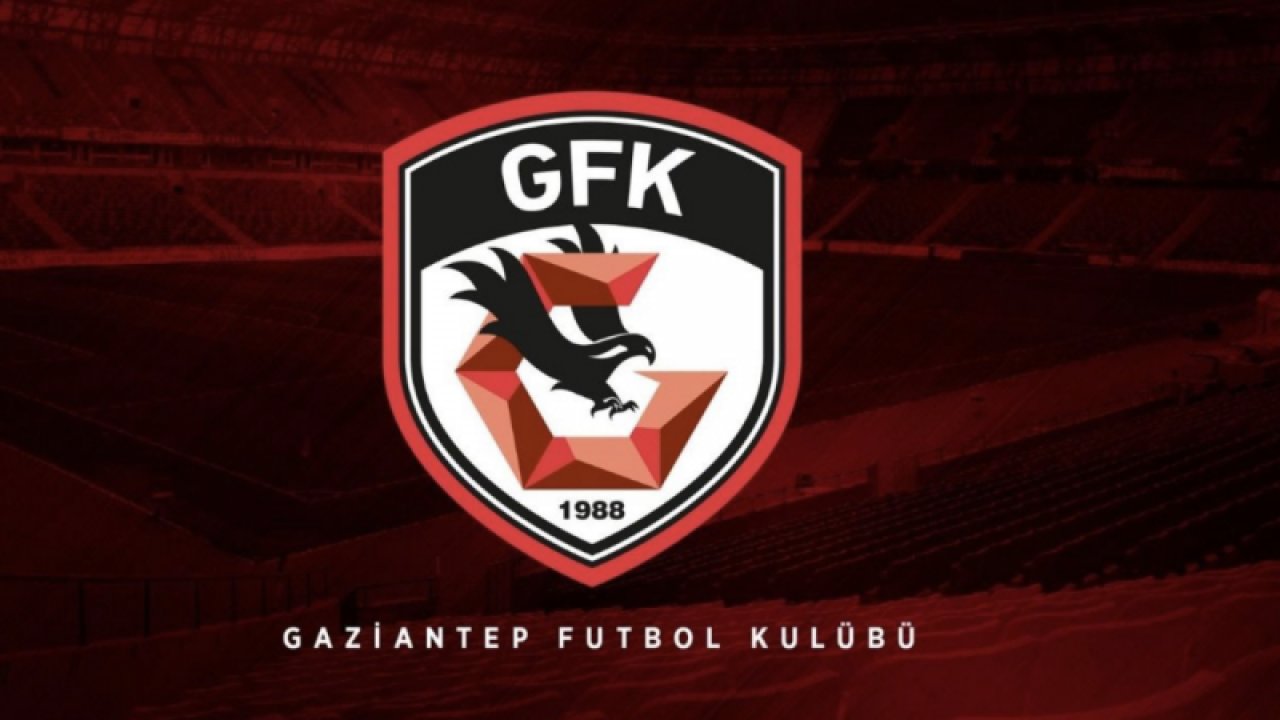 Gaziantep FK'dan Rıza Çalımbay Açıklaması