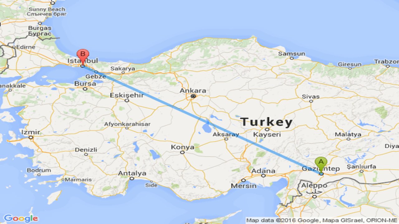 Gaziantep İstanbul arası kaç kilometre? Fiyatı ne kadar?