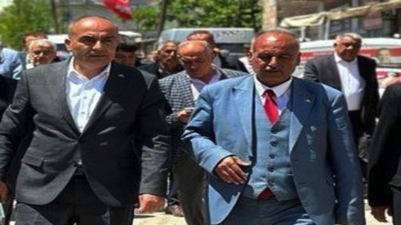 Gaziantep MHP'de üzen haber! İlçe Başkanı vefat etti