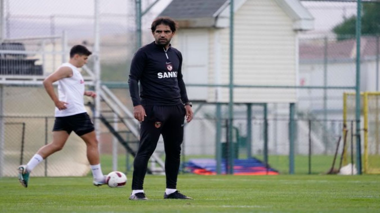 Gaziantep FK, Galatasaray maçı hazırlıklarını sürdürdü...