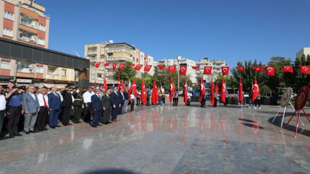Nizip'te Büyük Zafer'in 101. yılı kutlanıyor