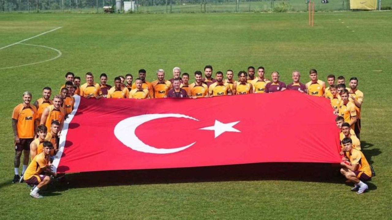 Galatasaray, Gaziantep FK maçı hazırlıklarına başladı