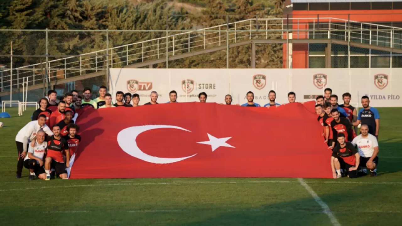 Gaziantep FK, Galatasaray maçına hazırlanıyor