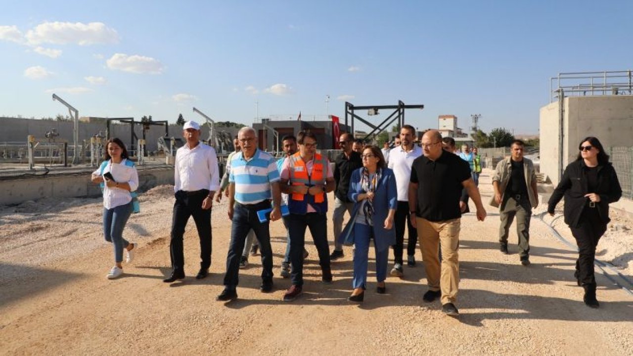 Gaziantep'in Nizip İlçesine 1 milyar TL’lik atık su arıtma tesisi’nin yapımı tamamlandı