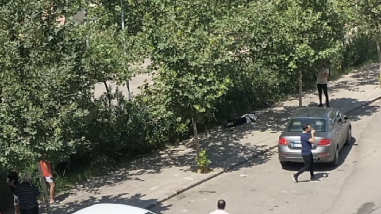 Gaziantep'te intihar! Bir Kişi Sokak Ortasında İntihar Etti!