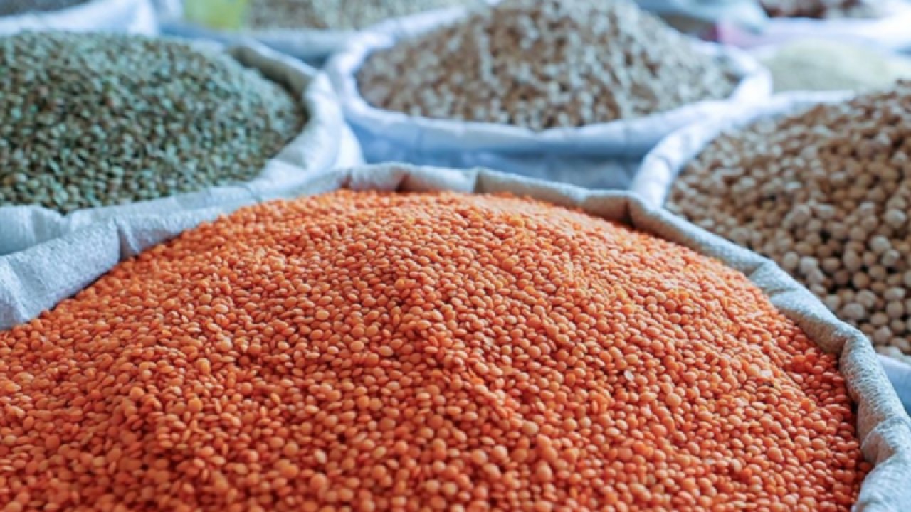 Gaziantep Ticaret Borsası 1 Eylül Cuma 2023 Mercimek, Arpa, Mısır ve Buğday Fiyatlarını Açıkladı. Gaziantep'te mercimek ve Buğday'ın kilogram fiyatı ne kadar?