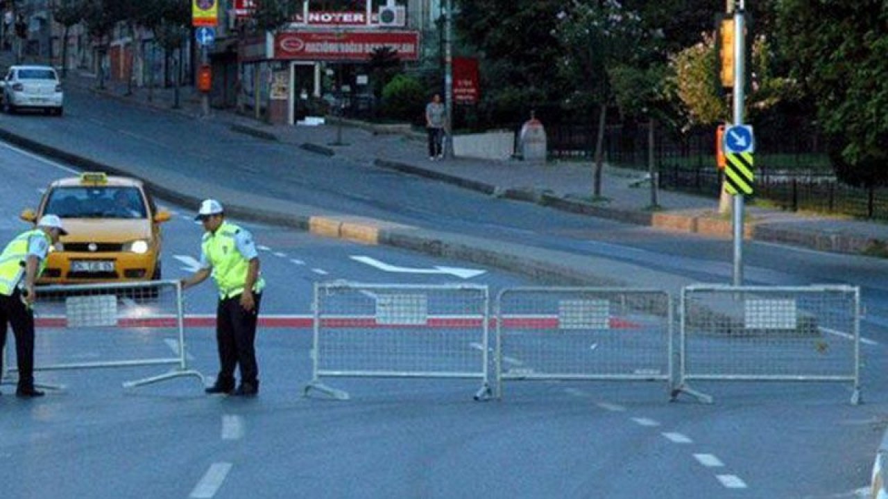 Yola çıkarken dikkat! Trafiğe kapalı olacak yollar...