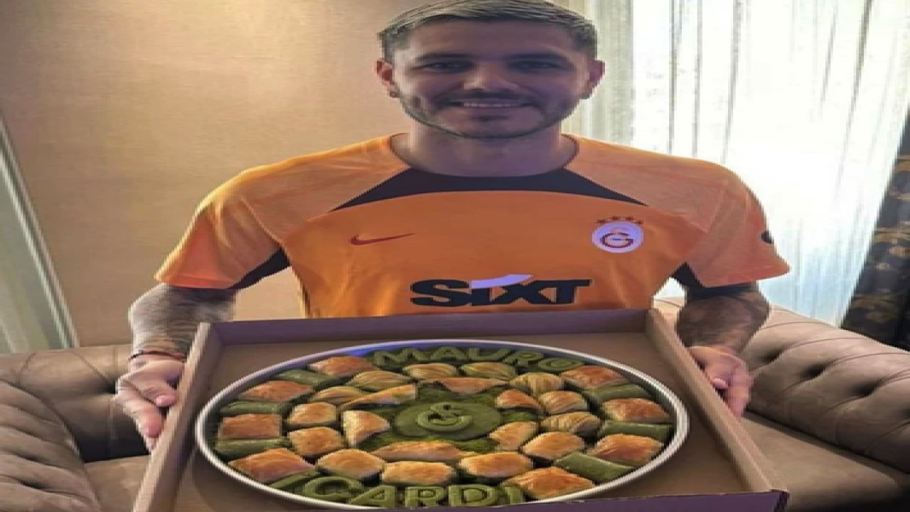 Icardi'ye Gaziantep'ten REKLAM AŞKI! Bol Baklava Ve Gazİantep FK