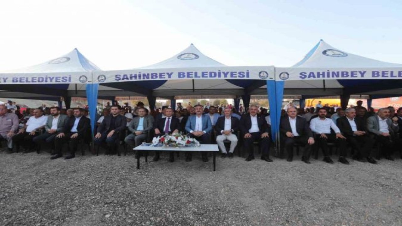 Mehmet Tahmazoğlu efsane bir başkan... Şahinbey’den Nizip’e yakışacak dev tesis
