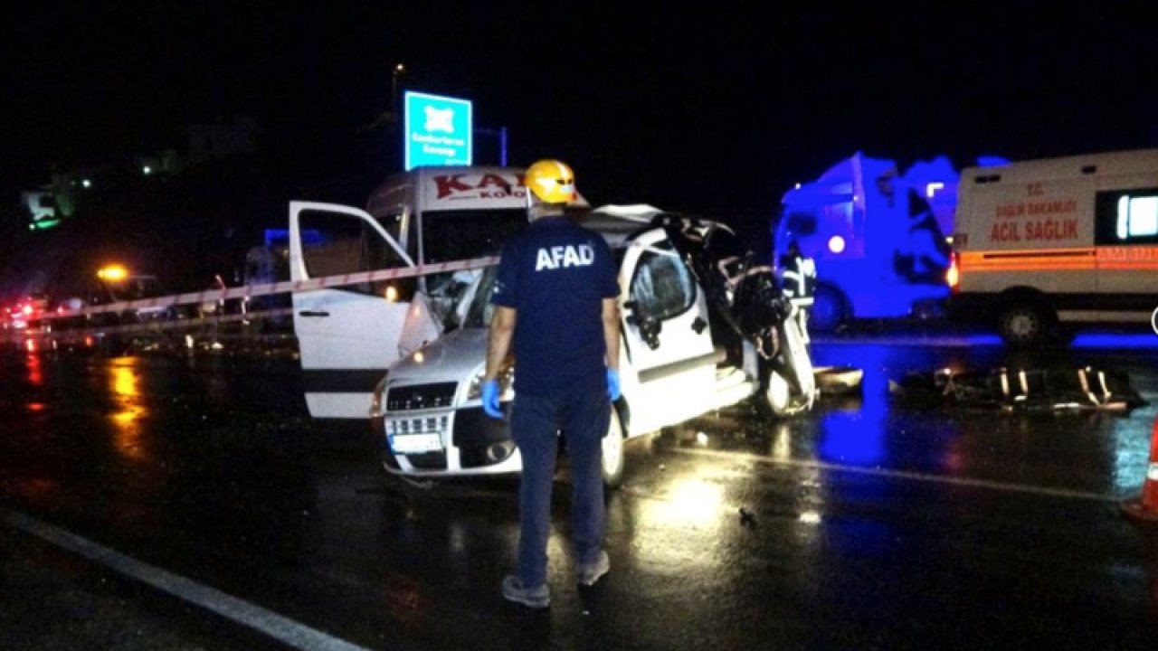 Azrail Sanki Orda Bekliyor! Aynı bölgede peş peşe 5 kaza, 12 araç birbirine girdi: 3 ölü, 50 yaralı