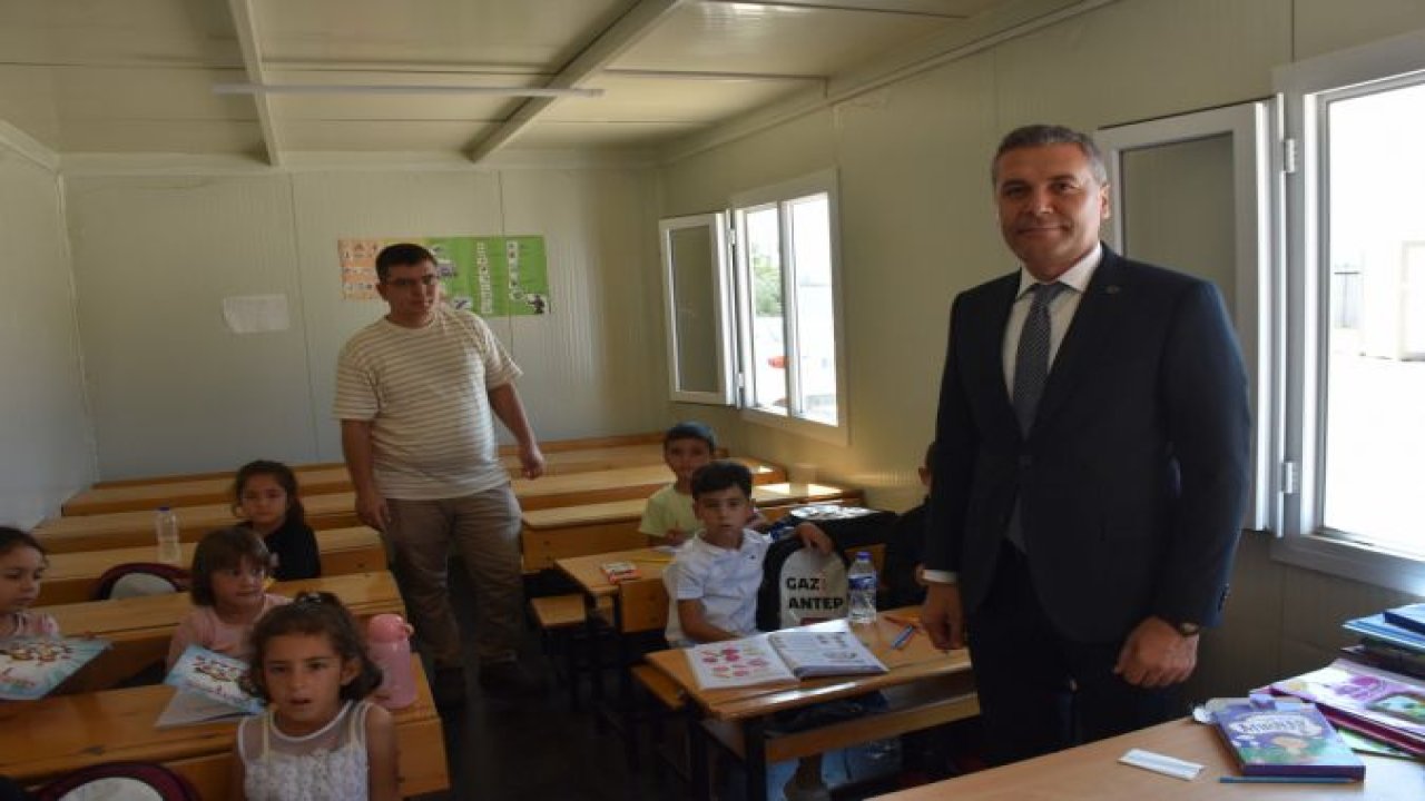 Gaziantep'te okula yeni başlayacak öğrencilere uyum eğitimi!