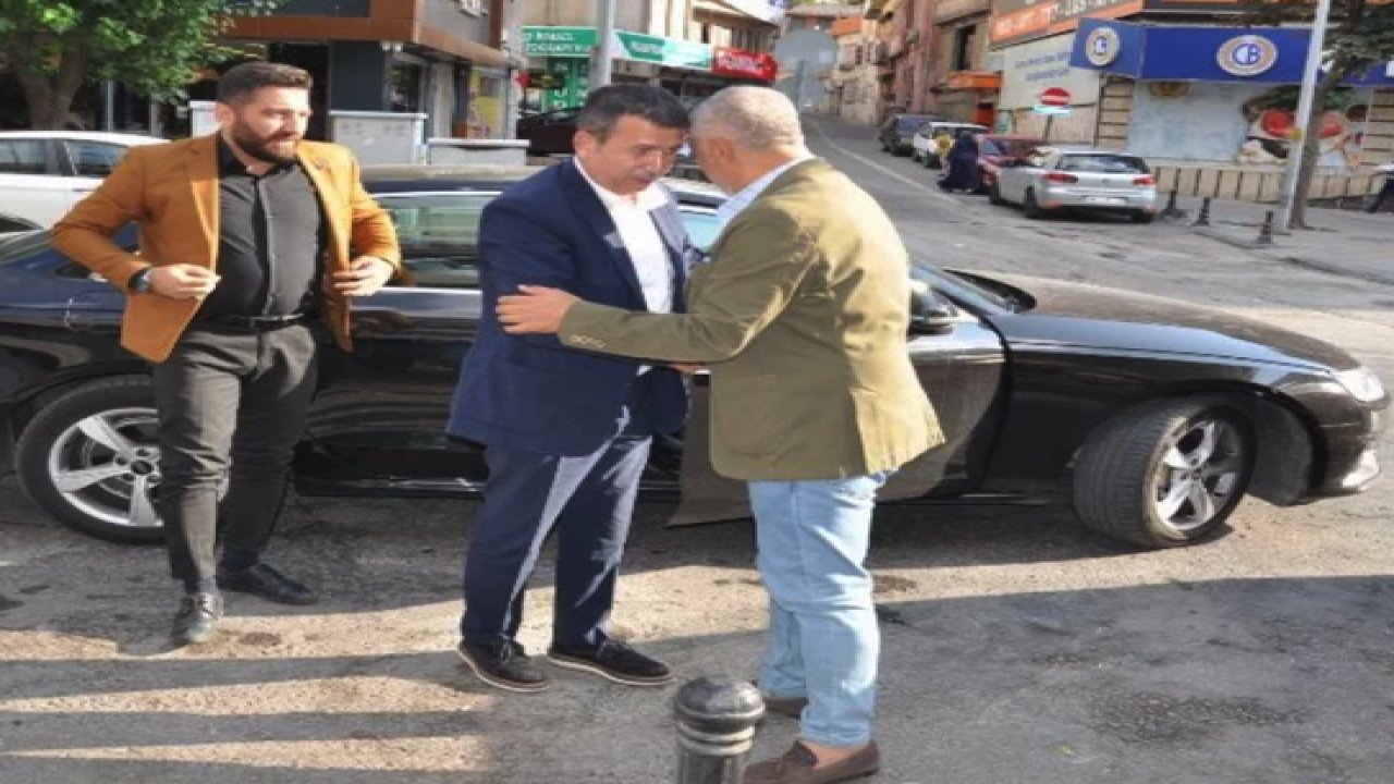 BBP Genel Başkan Yardımcısı Bülent İspir’den BBP Gaziantep İl Başkanı Kızılaslan’a ziyaret