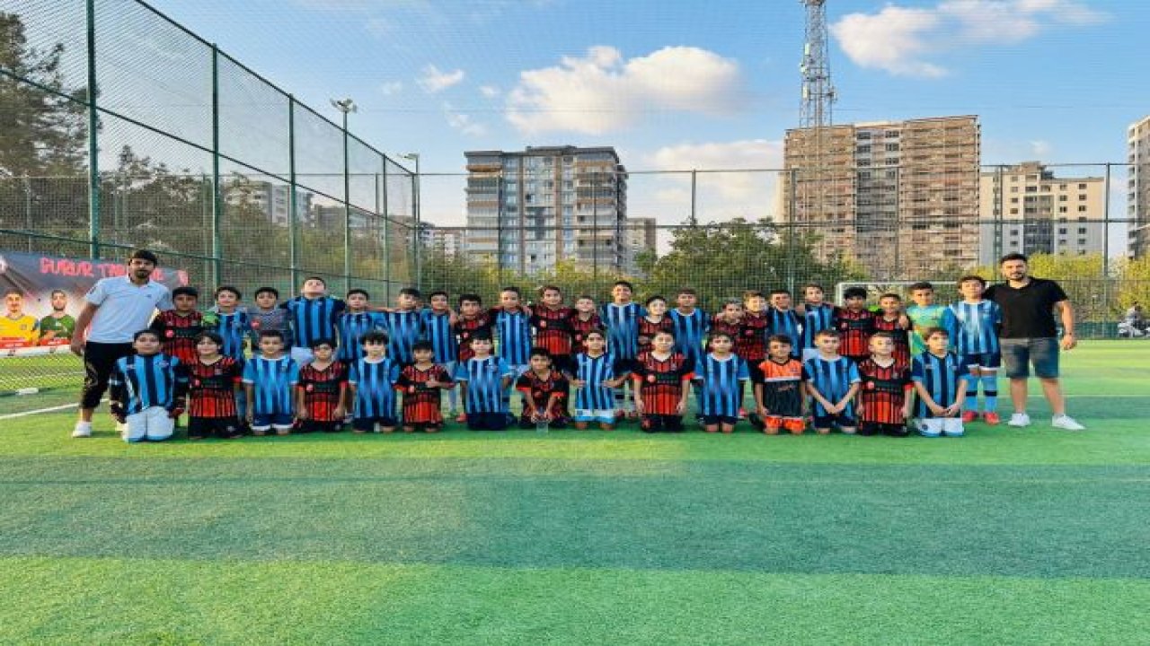 Gaziantep'te "U10-U11 Futbol Gelişim Turnuvası" başladı