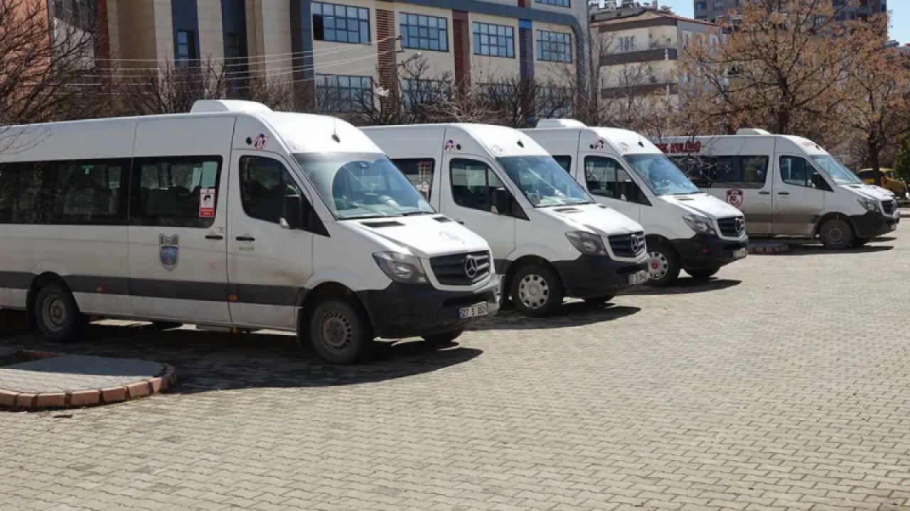 Okullar açıldı: Gaziantep'te servis fiyatları cep yaktı!