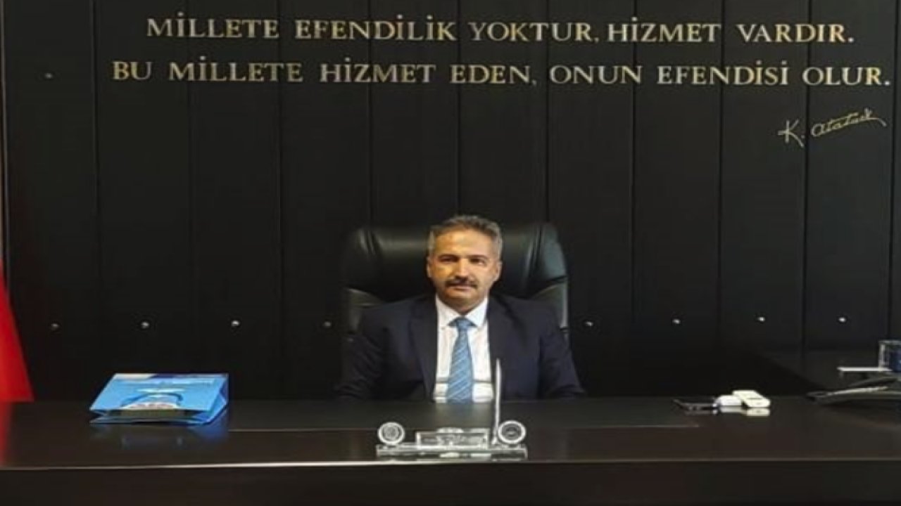 Gaziantep Şahinbey Kaymakamlığına atanan Kaymakam Mehmet Emin Taşçı Ergene’ye veda etti