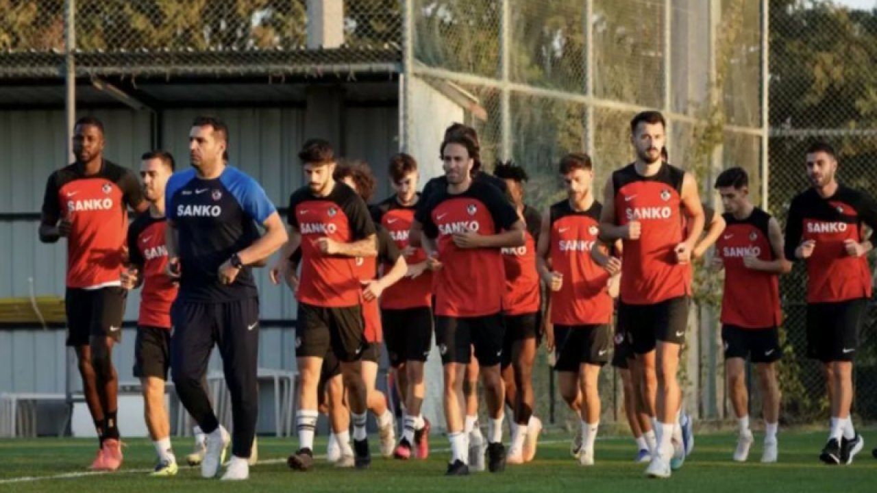 Gaziantep FK'yı Mustafa Aksoy çalıştırdı