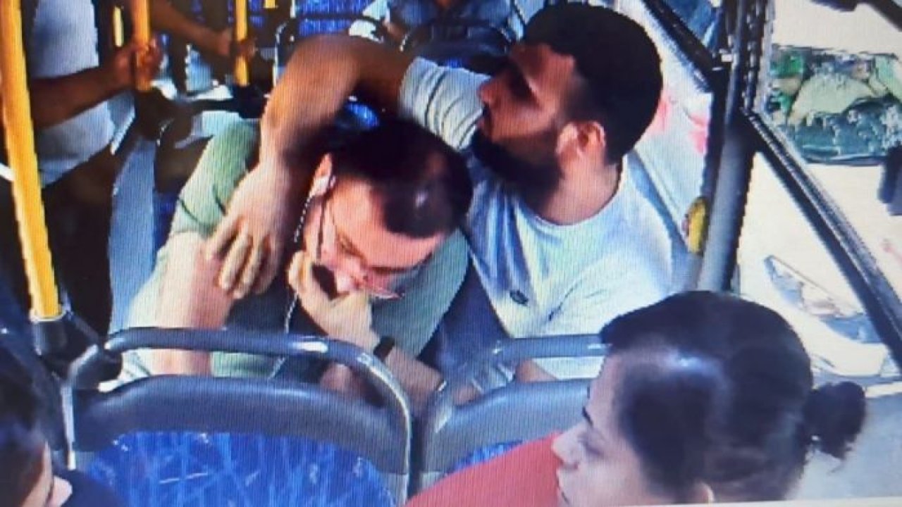 Gaziantep halk otobüsü şoförü kalp krizi geçiren yolcunun hayatını kurtardı! Kahraman otobüs şoförü hayat kurtardı