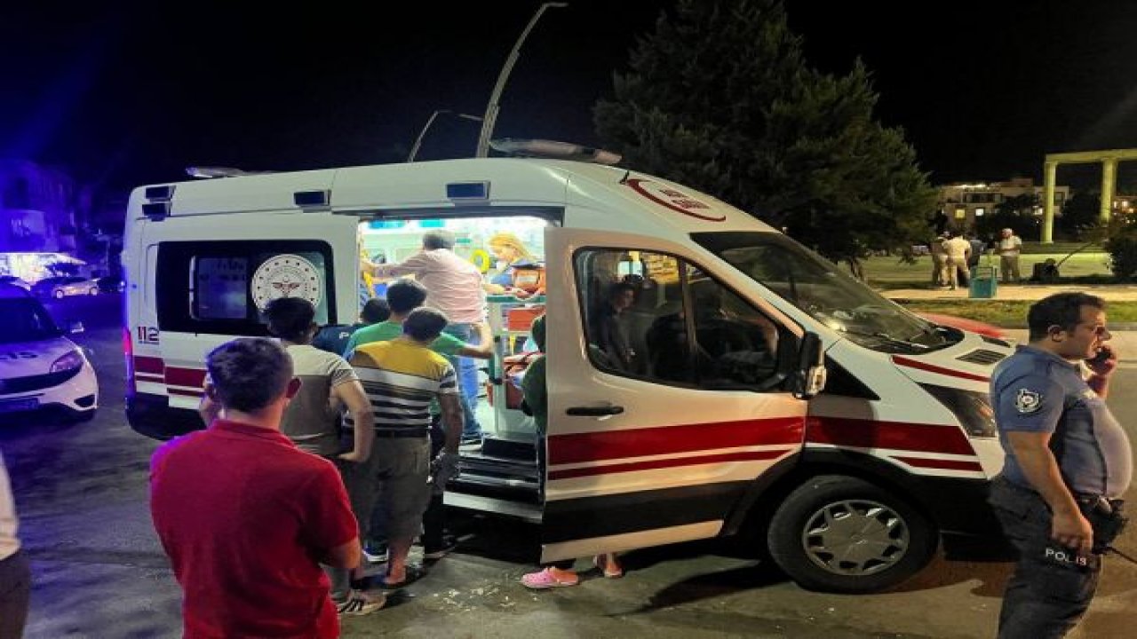Kilis'te sopalı kavgada 1 kişi yaralandı
