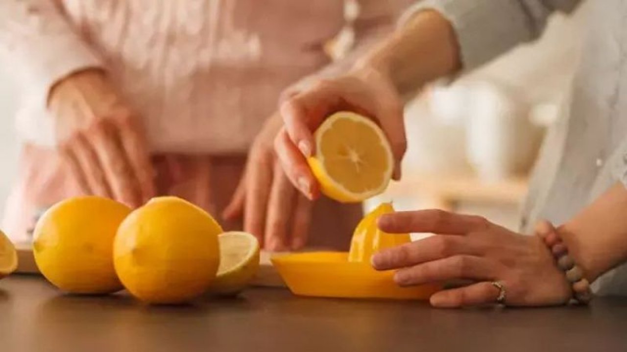Limonun küflenmesini çok basit 2 yöntemle önleyebilirsiniz: Kolaylığına çok şaşıracaksınız!