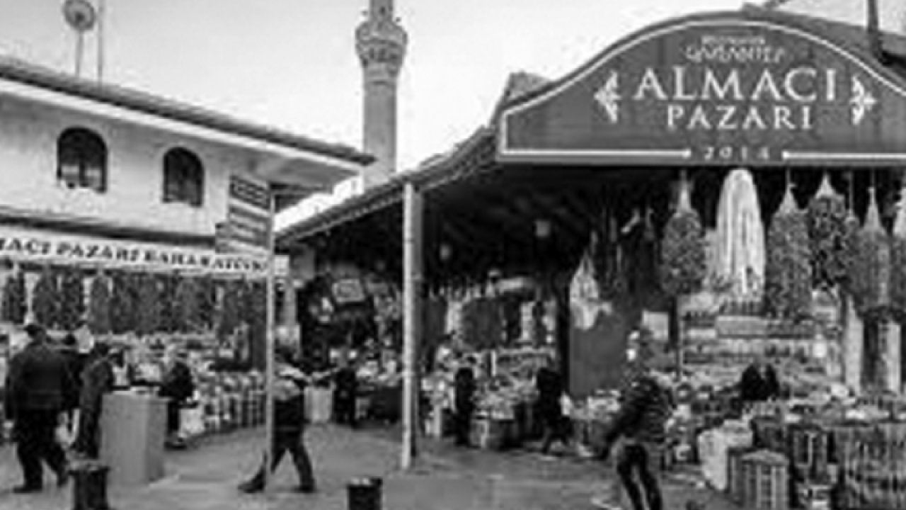 Gaziantep'in 2 Buçuk Asırlık ALMACI PAZARI! Antep'in En Eski Çarşısı'nda Neler Satılır? ANTEP YÖRESİNE AİT LEZZİZ ÜRÜNLERİN MERKEZİ