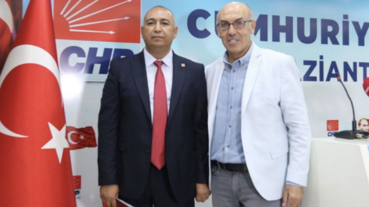 CHP Gaziantep İl Başkanlığına ilk aday Şarklı oldu